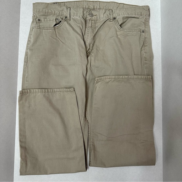 Levi’s 559 Mens 40x32 White Tab Straight Leg Denim Pants Jeans Streetwear Grunge - Picture 5 of 8